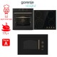 Gorenje BOS67372CLB + EC642CLB + BM235CLB Εντοιχιζόμενο Σετ Οικιακών Συσκευών